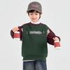 Jungen Winter Fleece Pullover Sweatshirt