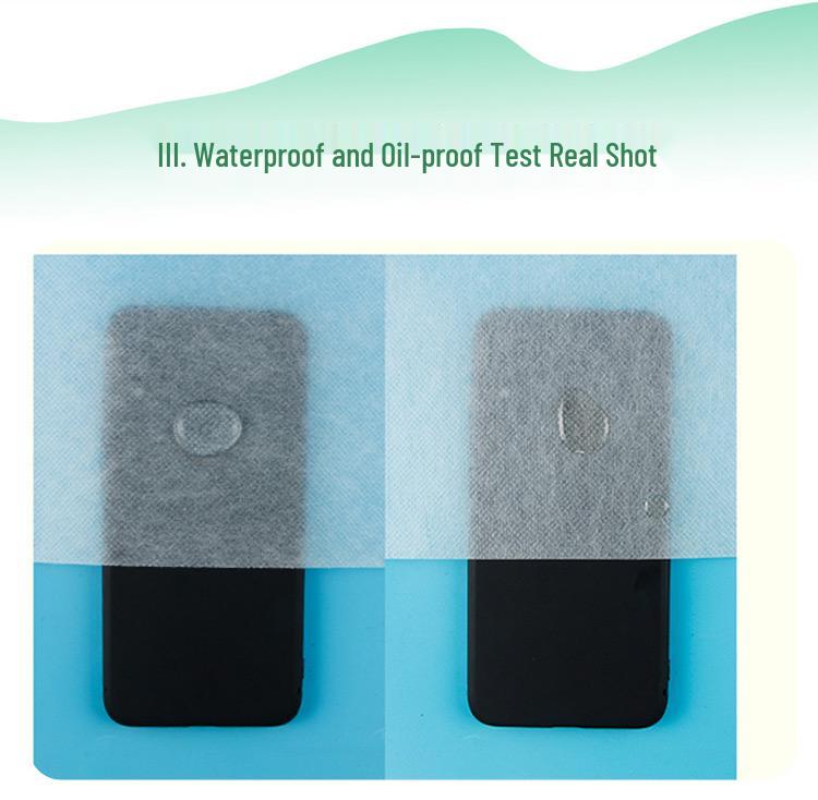 Waterproof & Oil-Proof Non-Woven Disposable Massage Bed Sheets with Face Hole