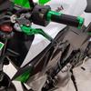 Kawasaki ZRX1100 1200 1999-2007 6 Adjustable Brake Clutch Levers for Kawasaki ZX7R ZX7RR 1989-2003