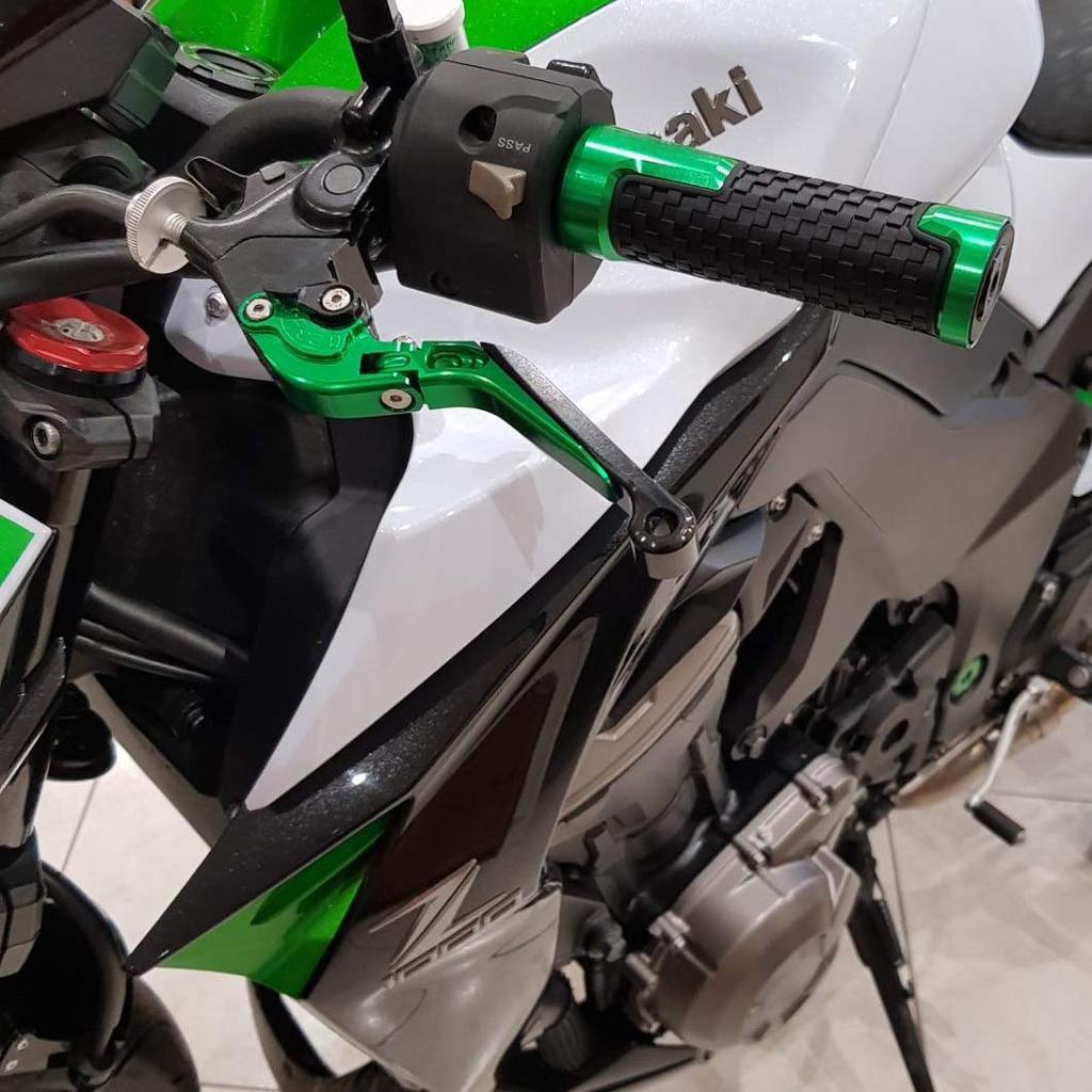 Kawasaki ZRX1100 1200 1999-2007 6 Adjustable Brake Clutch Levers for Kawasaki ZX7R ZX7RR 1989-2003