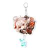 Hot Game Xiao Collei Tighnari Dori Nahida Keychain  Anime Accessories Key Chain Backpack Pendant Prop Fans Gift