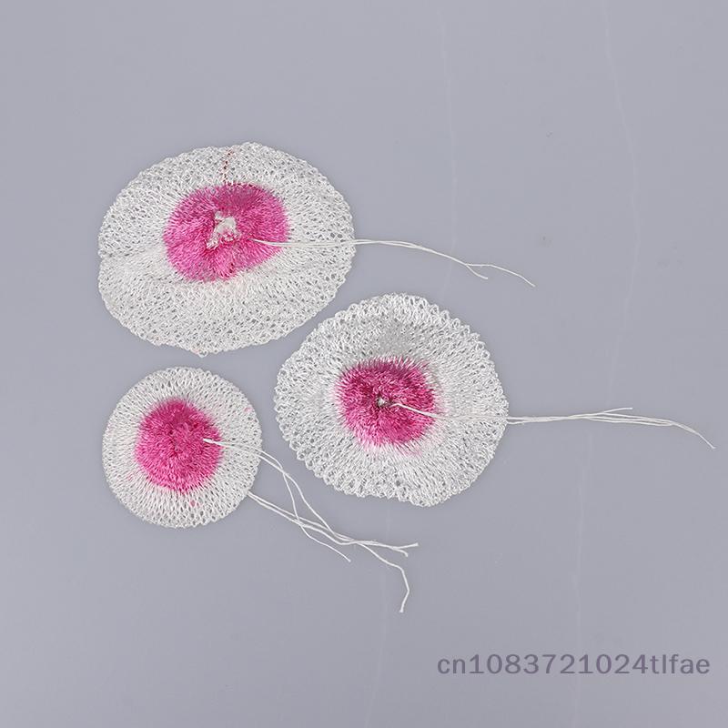 10 Pcs 65/85/100mm Non-Polluting Lamp Cover Replacement Durable Light Mesh Mantles Spare Parts Gas Lantern Mantles