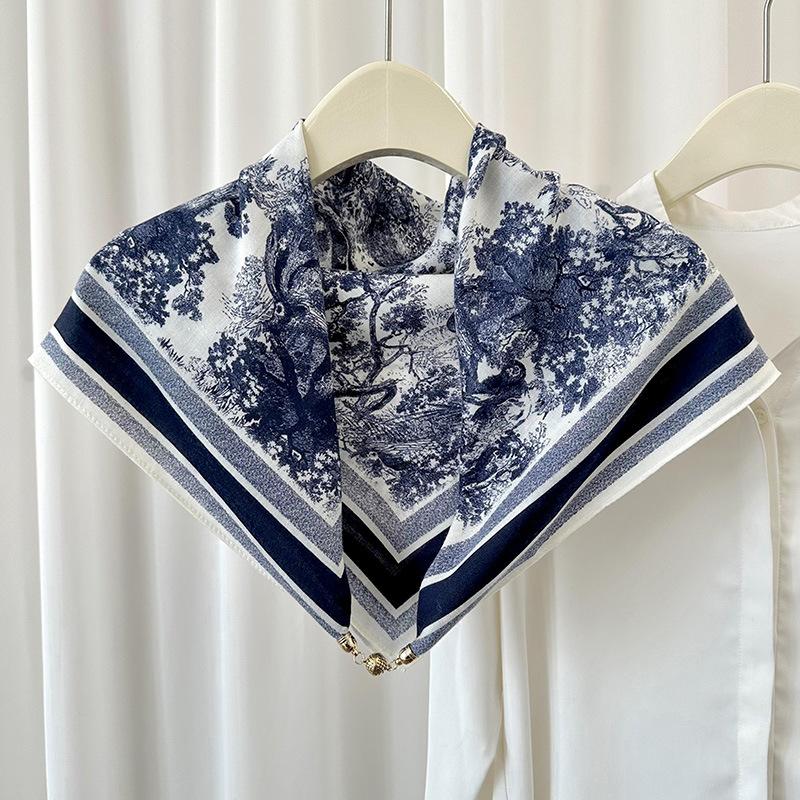 Magnetic Buckle Button Detachable Collar for Women Shoulder Neck Protection Shawls Scarf Collars Wrap Shawl Scarves Accessories