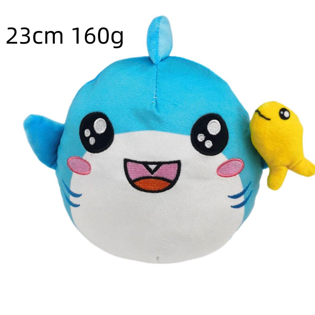 Cross-border Lankybox Plush Toy: Little Man Fox Stone Cloud Cardboard Box Plushie Pillow