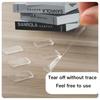 Automotive Double Sided Tape, 320pcs Heavy Duty Mounting Strips, Waterproof No-Residue Adhesive, for Car Trims, Home Decor