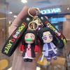 Cartoon Ghost Slayer Blade Keychain Your Bean Inosuke Key Chain Men'S And Women'S Bags Gifts Holiday Gifts