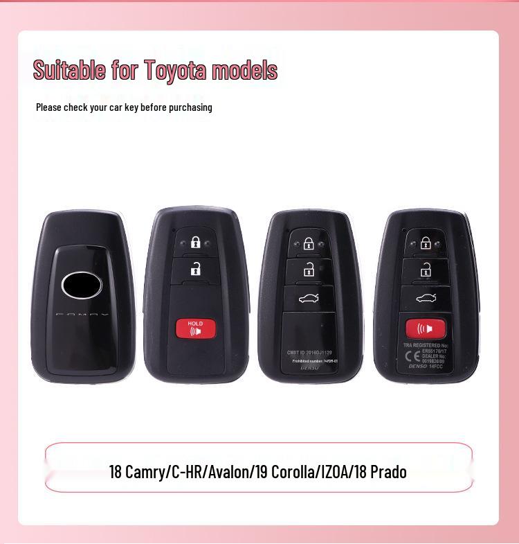 Schutzhülle für Toyota Camry/Avalon/Corolla/Prado Schlüsselanhänger