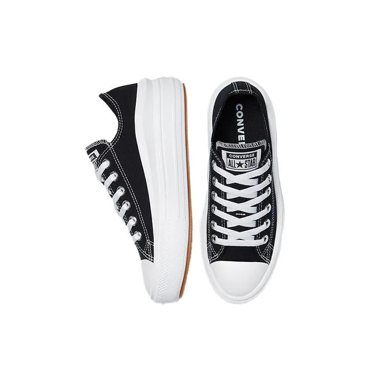 Converse Womens All Star Move Low 'Black' (women's Sizes) Black / White / White Casual Shoes 570256C