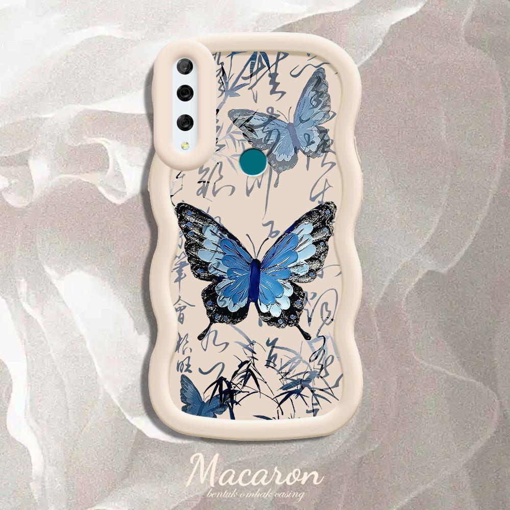 

Окрашенный узор Big Wave Edge Мягкий силиконовый материал Macaron чехол для телефона противоударный защитный резиновый чехол для iPhone Huawei Honor Infinix Tecno Tecno Spark Go 2020 белый