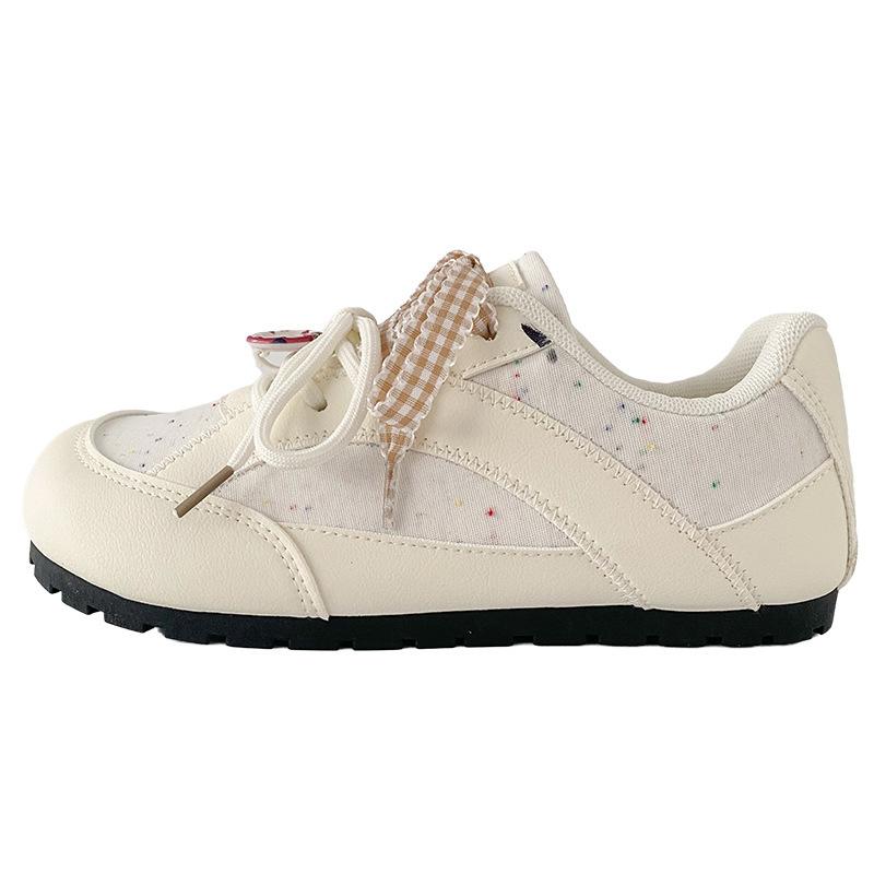 

Latex insoles niche distribution design puff board shoes women s 2025 new lightweight board shoes casual 40