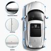 Car Bumper Scuff Plate Bar Rearview Mirror Anti-collision Protector Sticker For Mini Cooper R50 R52 R53 R55 R56 R57 R58 R59 R60 Ksgbw33