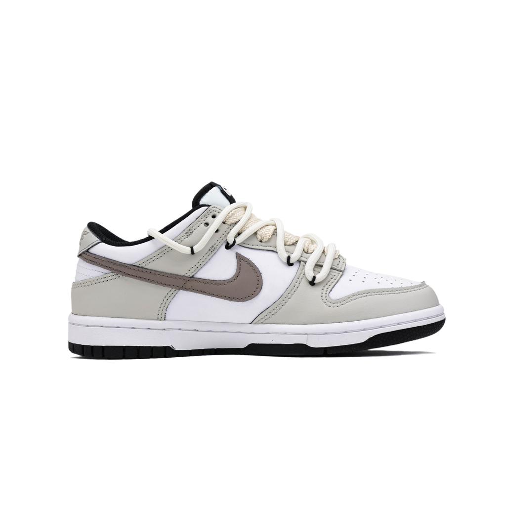Nike Dunk Skateboard Shoes Unisex Low Top Khaki HF5441-100(Team1096-)