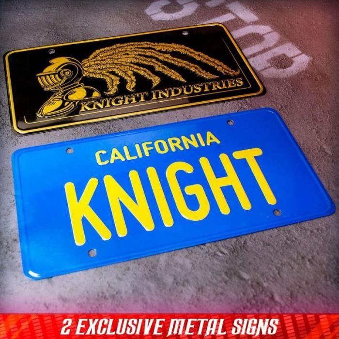 Doctor Collector Knight Rider Coffret Cadeau F.L.A.G Agent Kit - DOCO-KITT01