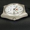 Seiko 5 AUTOMATIC 6309A VINTAGE JAPAN MENS ARABIC WHITE DIAL WATCH A701414-5