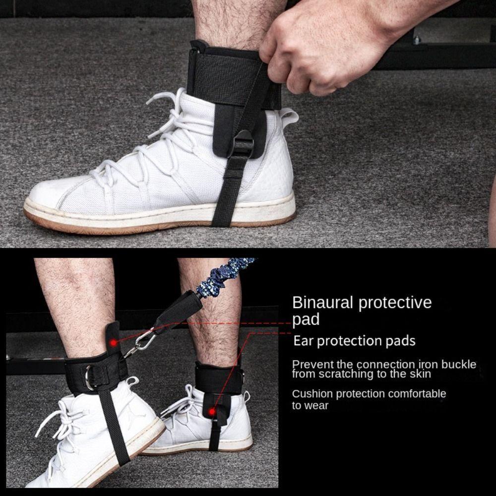 Elastic Rubber Boxing Training Resistance Band Stretching Strap Workout Expander  Yoga Exercise