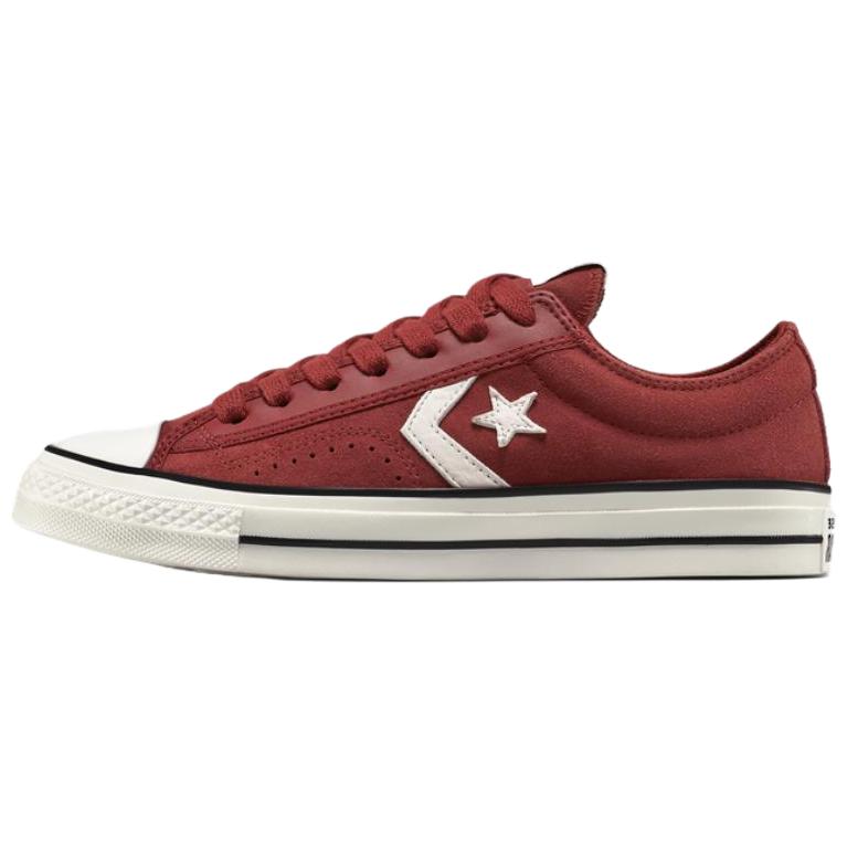 Converse Star Player 76 Low Suede Remix - Rottin Apple Unisex Sneakers Red Vintage-White A13239C