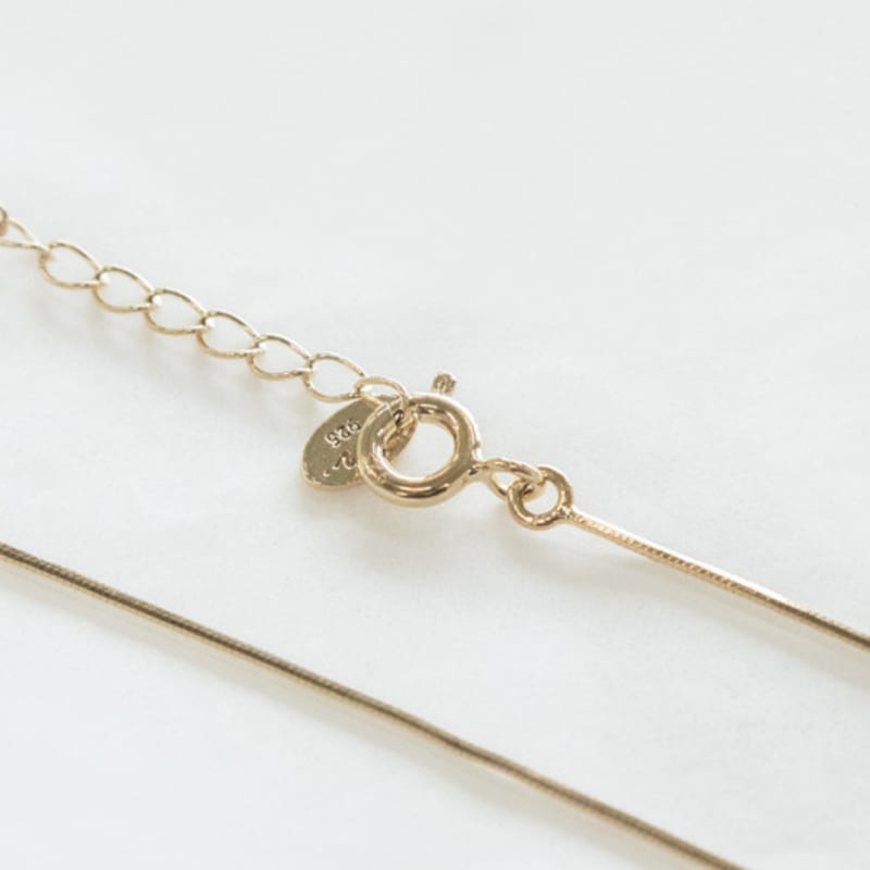 metamic Shine Snake Chain Necklace