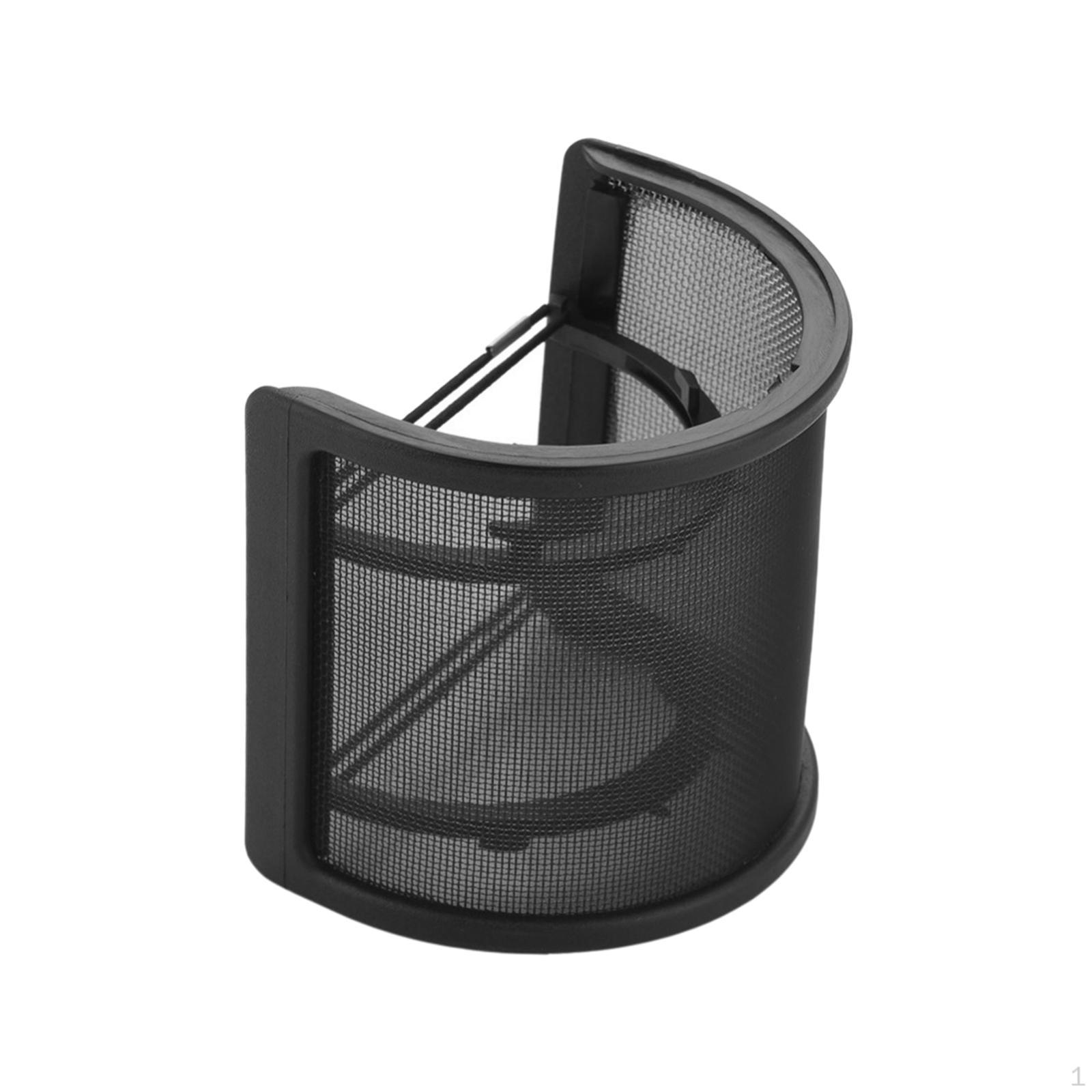 

Аксессуары для ветрозащитного экрана микрофона Фильтр для студии Black without Cotton