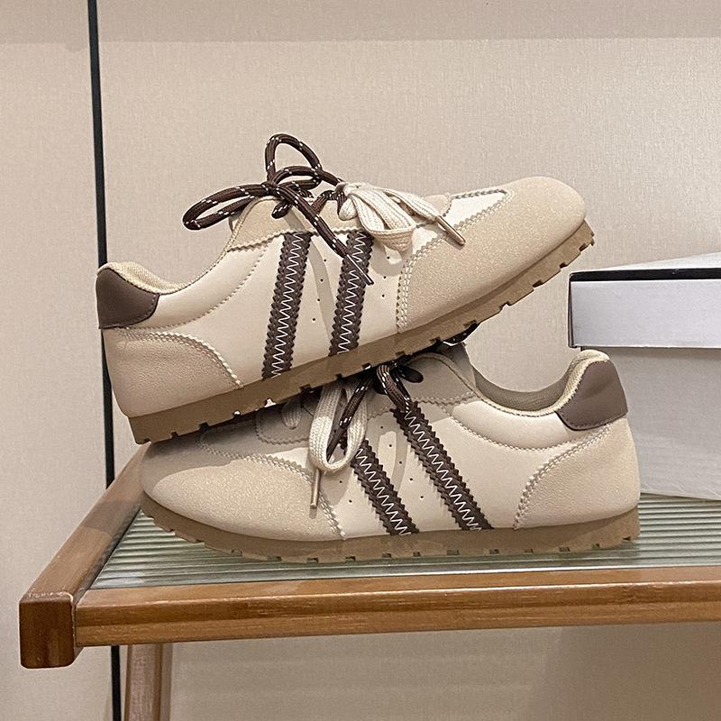 

2025 little white shoes women s autumn Forrest Gump shoes Korean version ins female students leisure sports versatile board shoes street shot MXG05 40