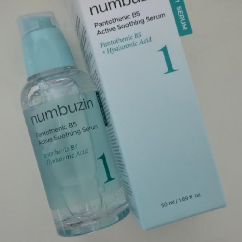 [Numbuzin] No.1 Pantothenic Acid Active-up Soothing Serum 50ml