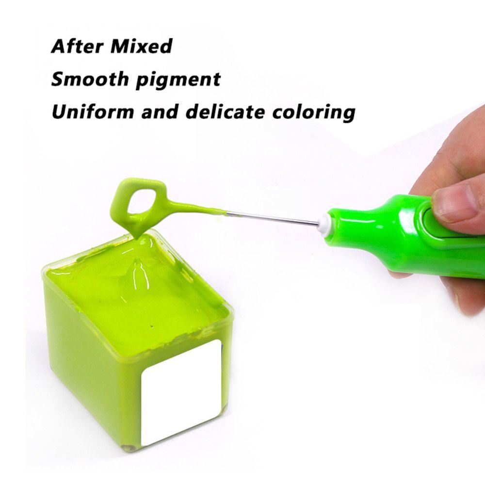 Fast Stir Paint Stirrer Candy Color Pigment Agitator Gouache Stirring Tool  Artist Use