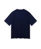 Bajal Vz 3D Logo Short Sleeve T-Shirt Navy