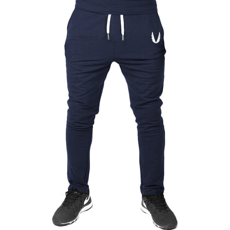 New Mens Fashion Sweat Pants Casual Sport Long Pants Fitness Running Pants for Men Outdoor Leisure Straight Trousers