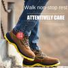 Labor Insurance Shoes Steel Baotou Anti-smashing, Anti-piercing, Breathable and Lightweight Work Shoes Anti-scalding Welder Shoes
