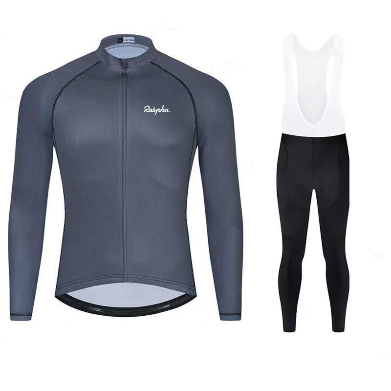 Long Sleeve Cycling Suit Road Bike Mountain Bike Quick Drying Breathable Cycling Equipment 2026 Long Sleeve Autumn Breathable Cycling Suit Set