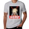 Hero TShirt Animal Prinfor Boys Funnys Mens Clothing