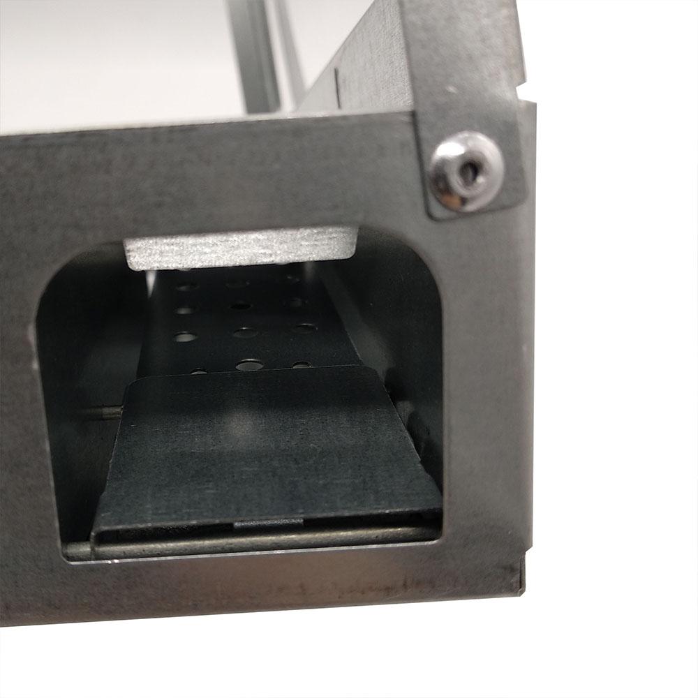 Mouse Catcher Self Catching Mice Killer Humanized Reusable Rodent Catcher with Protective Cover Mouse Control for Living Room