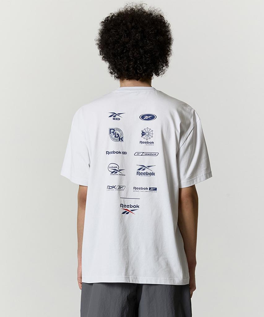 Reebok Archive Ice Cotton T-Shirt - White