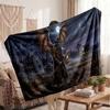 Warm Flannel BlanketJeepers Creepers The Creeper Soft Cozy Throw Blanket for Bedroom Couch