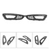 Front Fog Light Cover Foglight Lamp Lower Bumper Bezel Frame for Focus 15-18