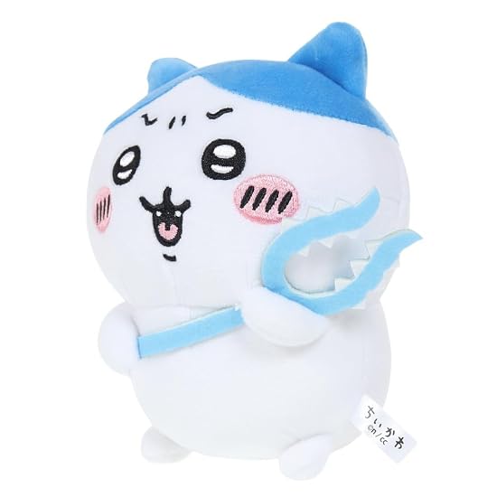 Chiikawa Potetama Plushie Hachiware Sasumata