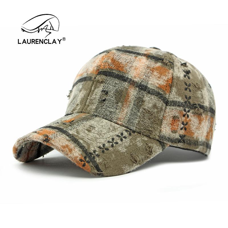 Hat Women's Autumn and Winter Grinding Warm Baseball Cap Hard Top Old Personality Peaked Cap Sunscreen Sun Hat Men