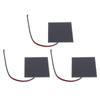 Small Solar Panels 1W Professional   Solar Panel Kit High Efficiency Photovoltaic Materials for Educational Equipment