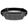 Slim Thin Waist Bag Waterproof Fanny Pack Sports Thin Phone Bag Chest Pack Bag  Outdoor Riding
