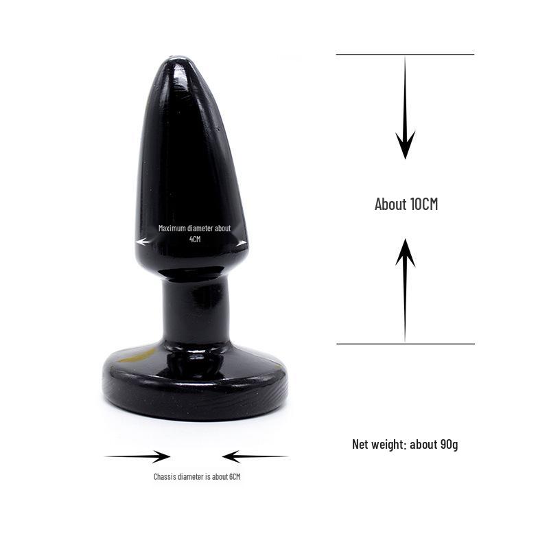 Wearable Double-Headed Strap-On Dildo Panty for Female Dominant and Male Submissive Scenarios