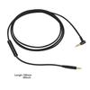 Replacement Audio Cable for Bose QuietComfort 25, QuietComfort 35II, OE2, OE2i, On-Ear 2, NC700, with Built-in Microphone & Volume Control (Black)