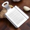 New Ginger Grater Stainless Steel Wasabi Grater Crusher Shovel Grinding Tool Press Crushed Kitchen Mincer for Fruits Vegetables