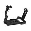 Qiilu Aluminum Quick Release L Plate for FX3 FX30 Camera | Anti-Slip Gasket Design, 1/4" and 3/8" Screw Holes for ARCA Tripod Compatible