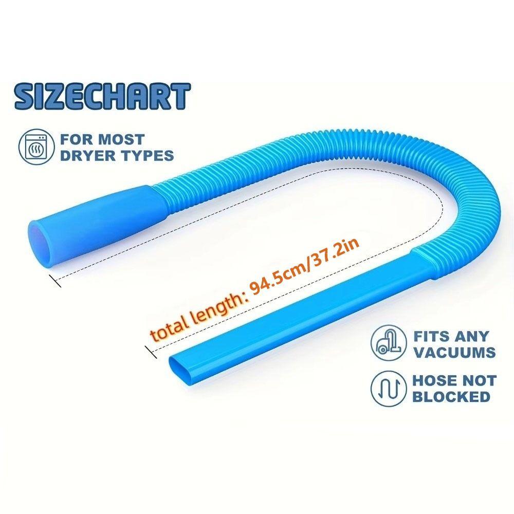 Universal Vacuum Hose Attachment Drying Machine Exhaust Cleaner Hose Vacuum Cleaner Use