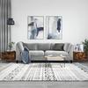 VidaXL Coffee Tables 2 Pcs Smoked Oak 50x50x40 Cm Engineered Wood 829391