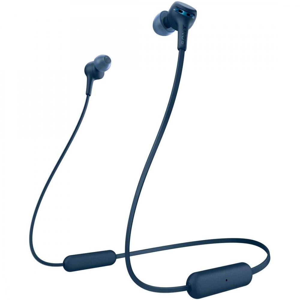 

WI XB400 Bluetooth AAC WI XB400 L Sony Беспроводные наушники SONY, совместимые со средней и низкой громкостью Модель Max