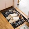 1PC Custom Name Wolf Family Portrait Theme Floor Mat Ideal for Living Room, Game Rooms, Office, Bedroom,Floor Mat Playful Design47