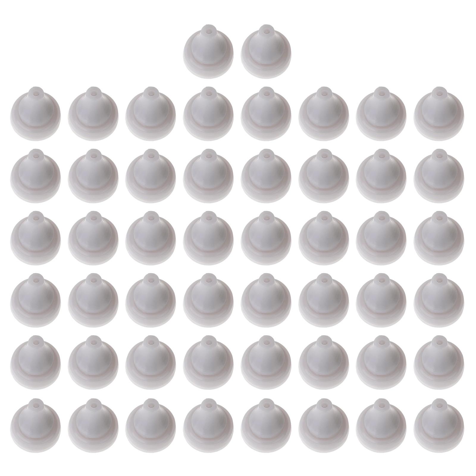 

50 шт. сменные насадки для душа силиконовые сменные насадки для душа с отверстием для распыления, круглый наконечник, прочный