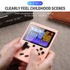 400-In-1 Macaron Dual-Player Handheld Game Console - Perfect Gift Mini Handheld Game Portable Classic Retro Games Arcad