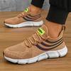 Men Casual Sports Shoes Breathable Lightweight Sneakers Anti-slip Flats Outdoor Running Walking Tenis Athletic Jogging Shoes