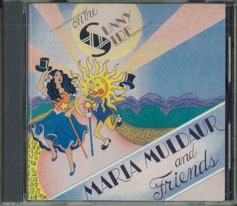 

CD MARIA MULDAUR - On The Sunny Side MSI50025 MISIC FOR LITTL Japan Jazz Used